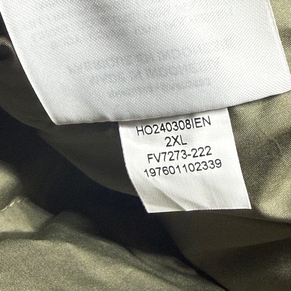 Nike Air Jordan 2XL Flight Therma-Fit Vest Down-Fill FV7273-222 NWT $165 - Picture 5 of 9